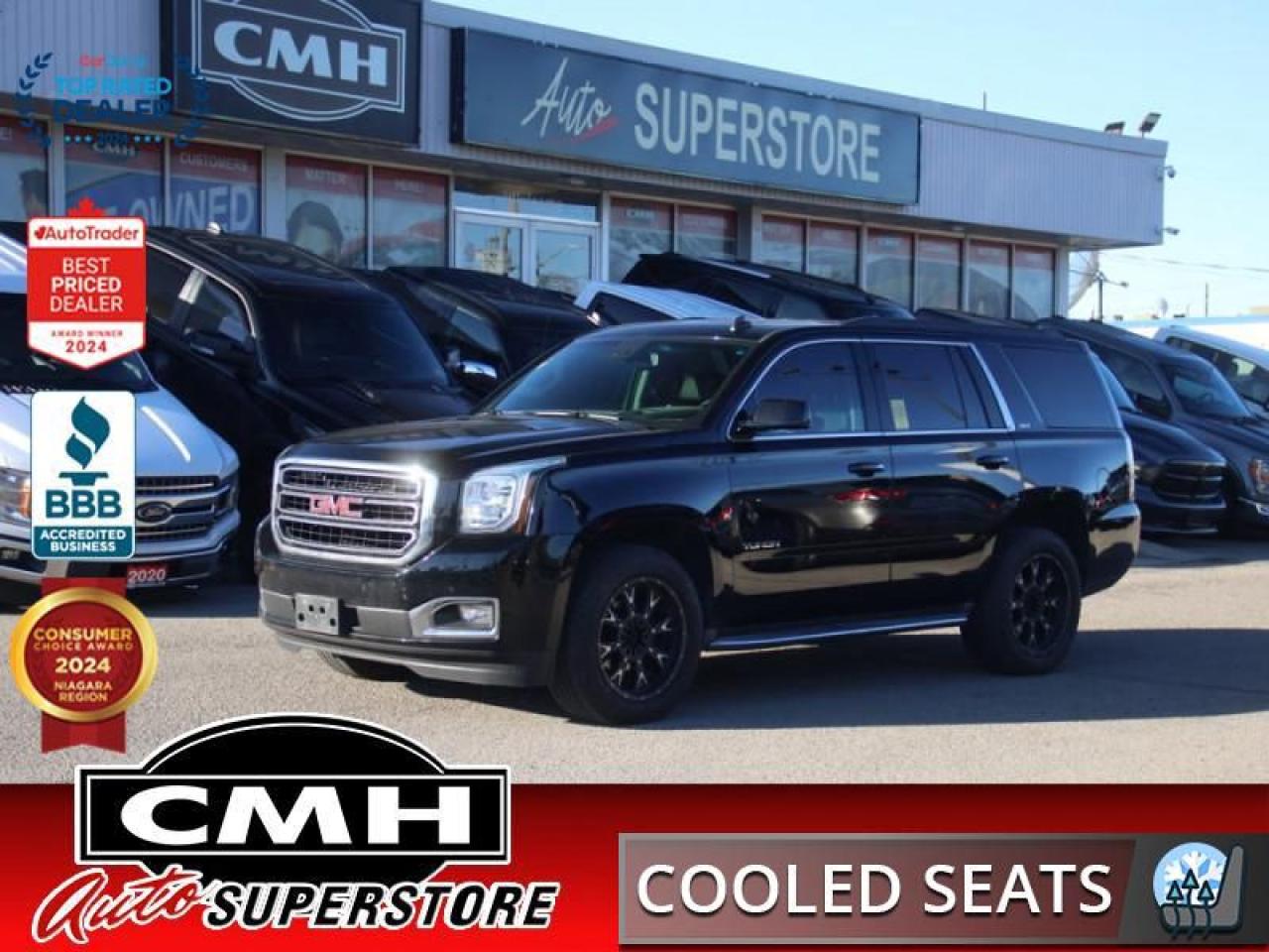 Used 2015 GMC Yukon SLT  **CLEAN CF - LOW KMS** for sale in St. Catharines, ON