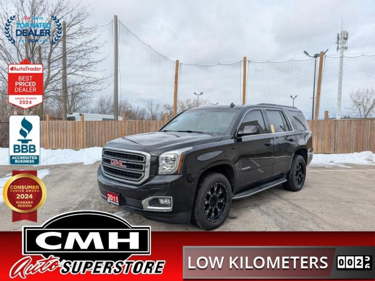 Used 2015 GMC Yukon SLT  **CLEAN CF - LOW KMS** for sale in St. Catharines, ON