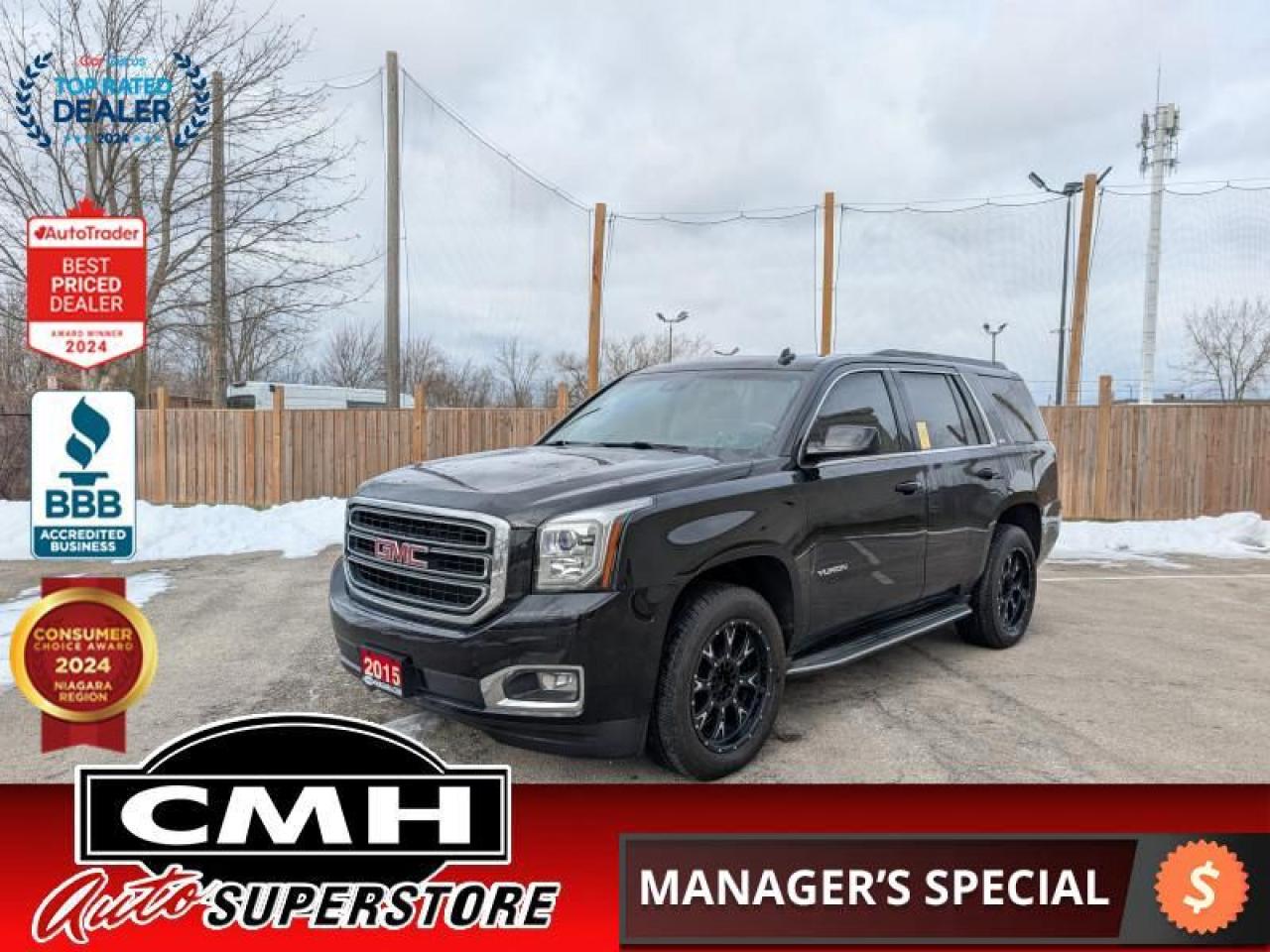 Used 2015 GMC Yukon SLT  **CLEAN CF - LOW KMS** for sale in St. Catharines, ON