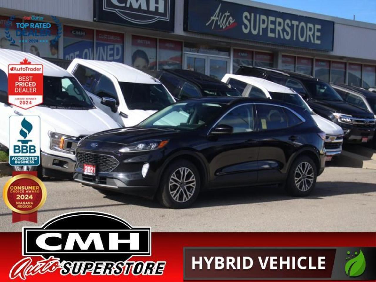 Used 2021 Ford Escape SEL Hybrid  **PANO ROOF - CO-PILOT360** for sale in St. Catharines, ON