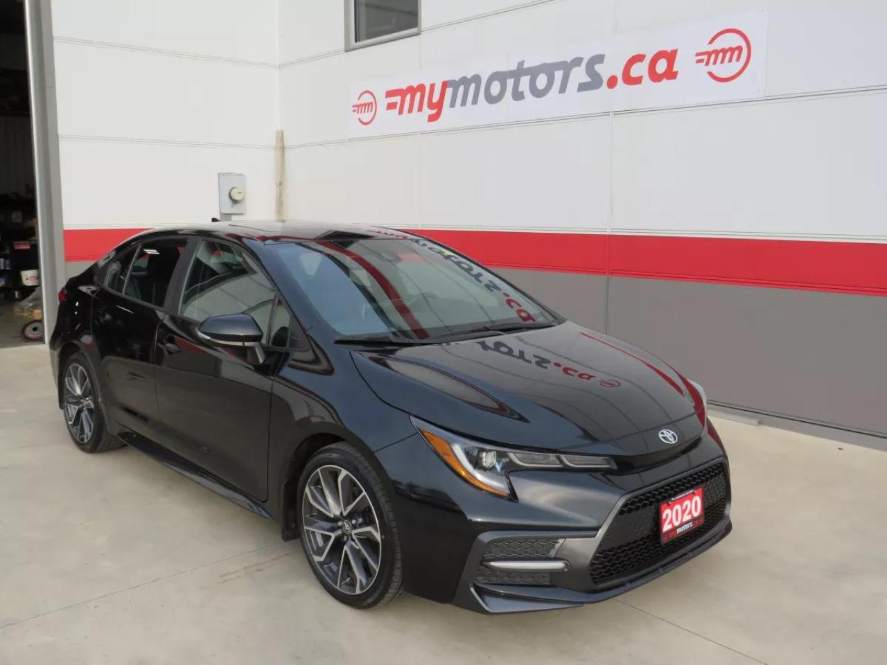 Used 2020 Toyota Corolla XSE (**ALLOY RIMS**LEATHER TRIM**HEATED SEATS**SUNROOF**PUSH BUTTON START**NAVIGATION**DIGITAL TOUCHSCREEN**REVERSE CAMERA**CRUISE CONTROL**BLUETOOTH**) for sale in Tillsonburg, ON