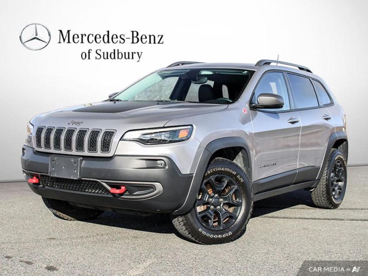 Used 2020 Jeep Cherokee Trailhawk   - Winter tire PKG - Low Mileage for sale in Sudbury, ON