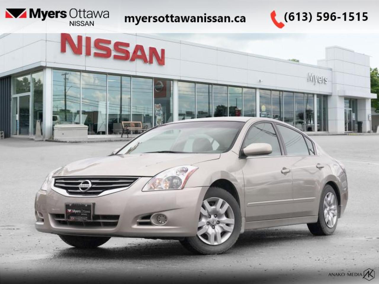 Used 2010 Nissan Altima 2.5  -  Power Windows -  Power Doors for sale in Ottawa, ON