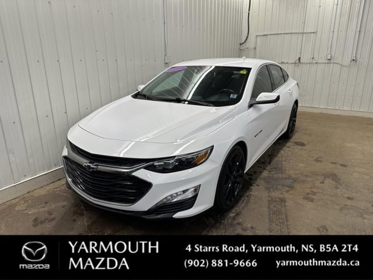 Used 2022 Chevrolet Malibu LT for sale in Yarmouth, NS