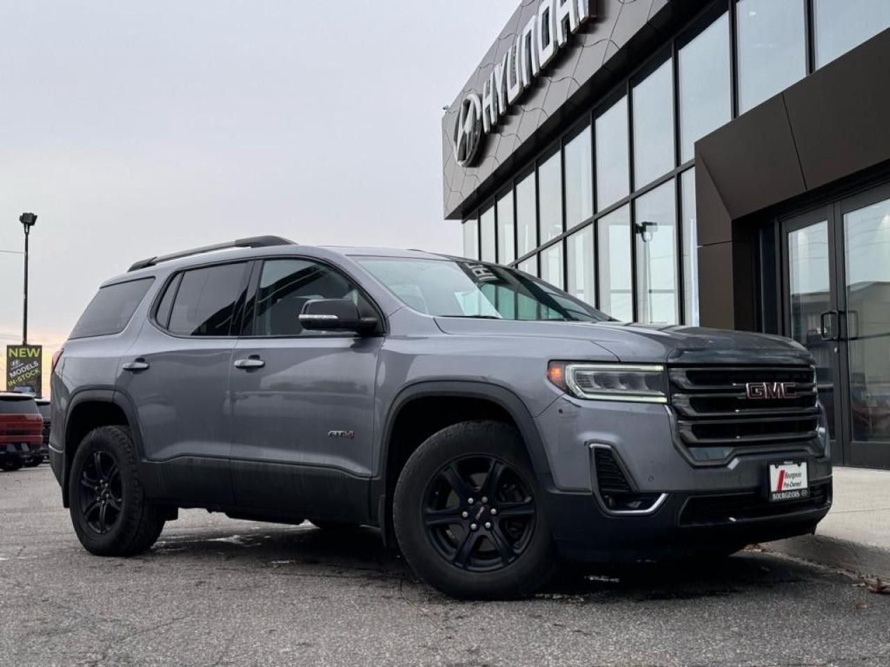 Used 2021 GMC Acadia AWD AT4 for sale in Midland, ON