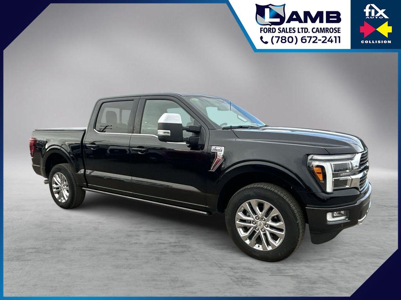 Used 2024 Ford F-150 King Ranch for sale in Camrose, AB