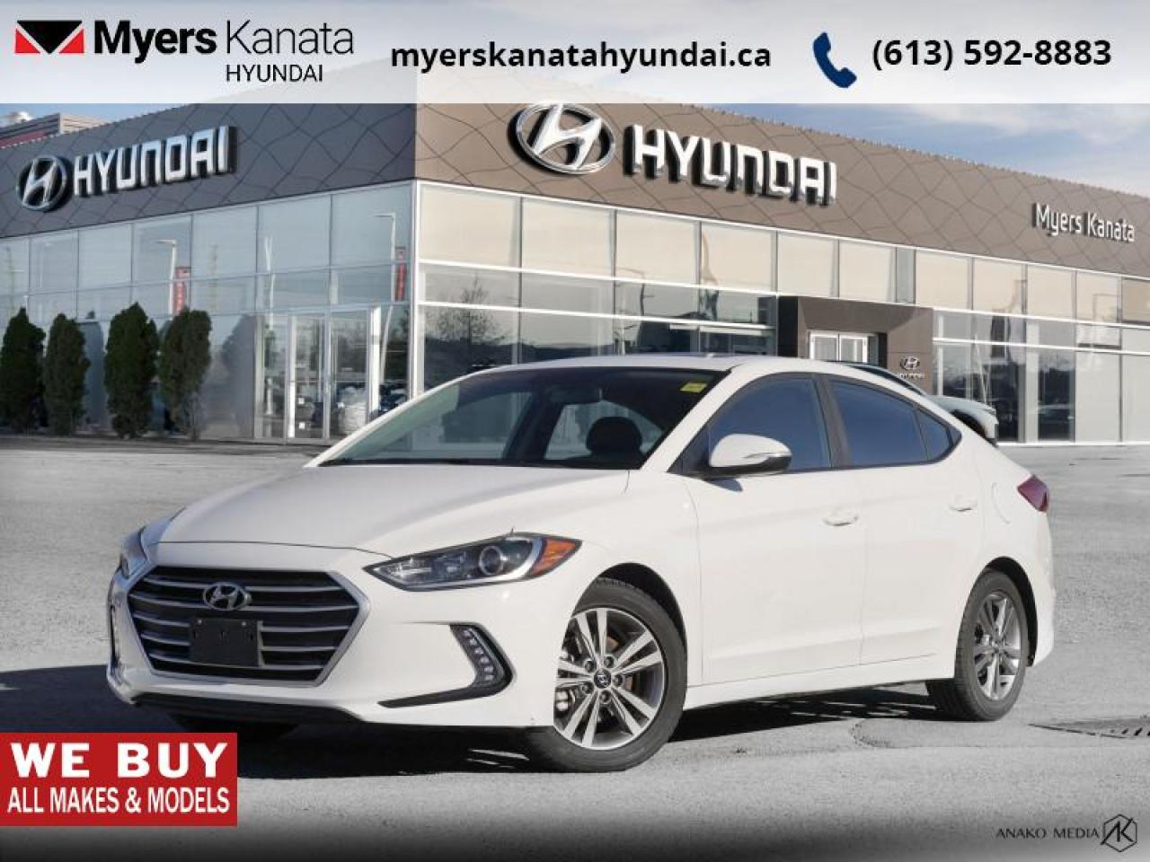 Used 2018 Hyundai Elantra GL SE  - Aluminum Wheels - $55.15 /Wk for sale in Kanata, ON