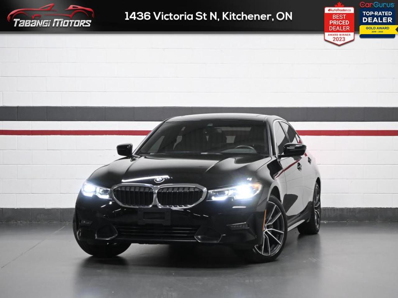 Used 2020 BMW 3 Series 330i xDrive  No Accident Carplay Navigation Panoramic Roof Remote Start for sale in Mississauga, ON