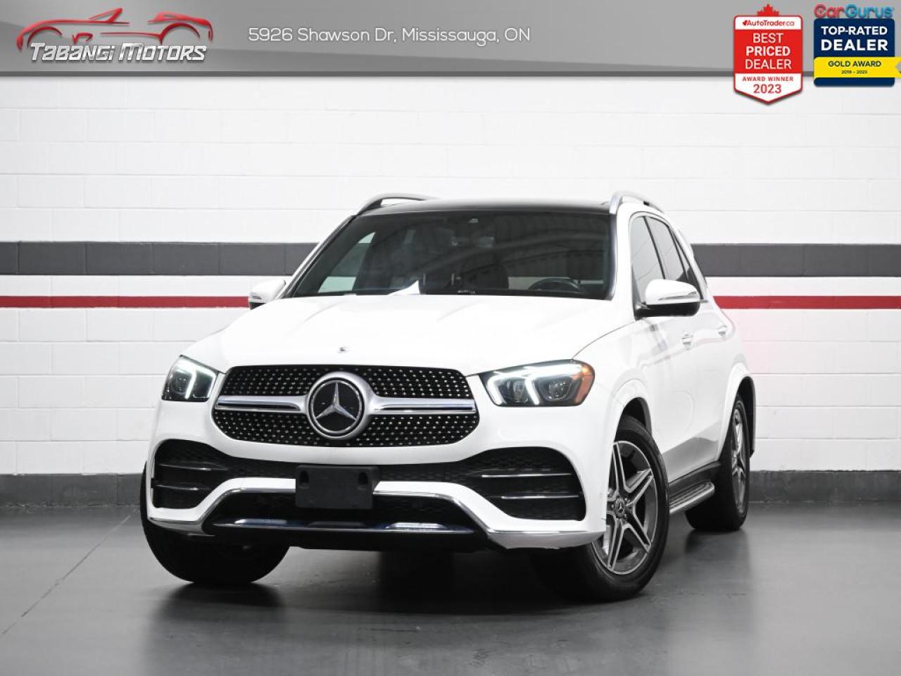 Used 2021 Mercedes-Benz GLE 350 4MATIC  AMG 360CAM Ambient Burmester Navigation Panoramic Roof for sale in Mississauga, ON