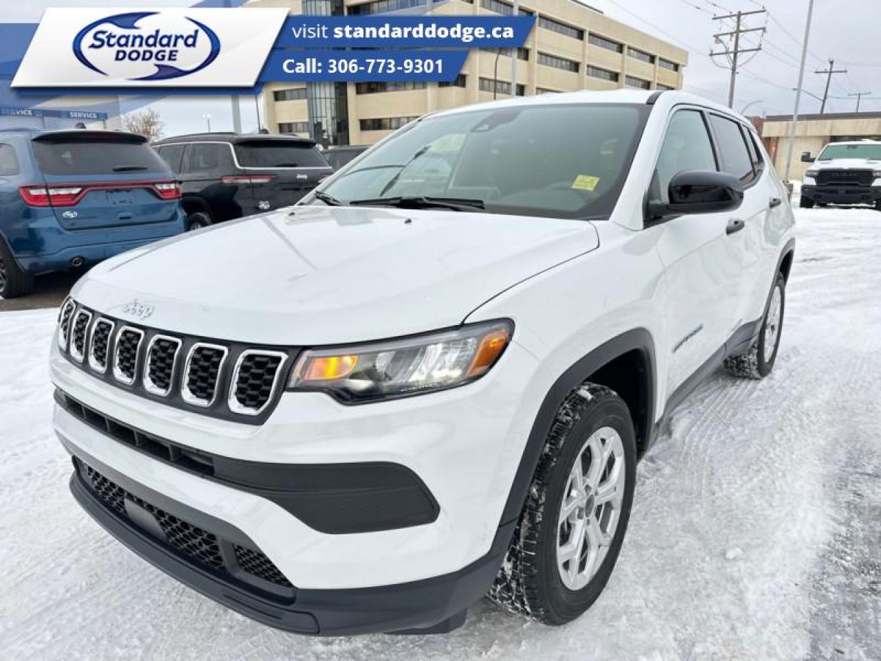 New 2025 Jeep Compass Sport for sale in Swift Current, SK