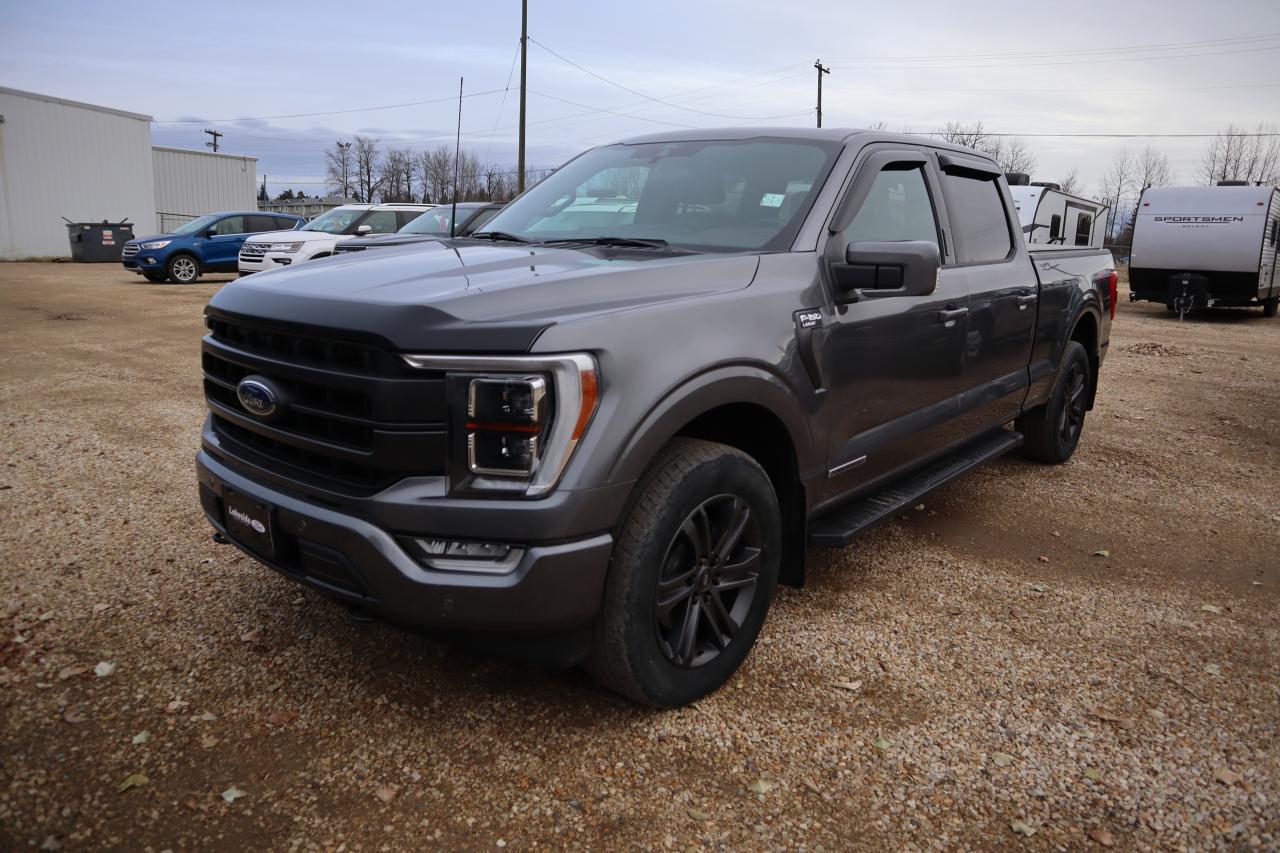 Used 2022 Ford F-150 Lariat for sale in Slave Lake, AB