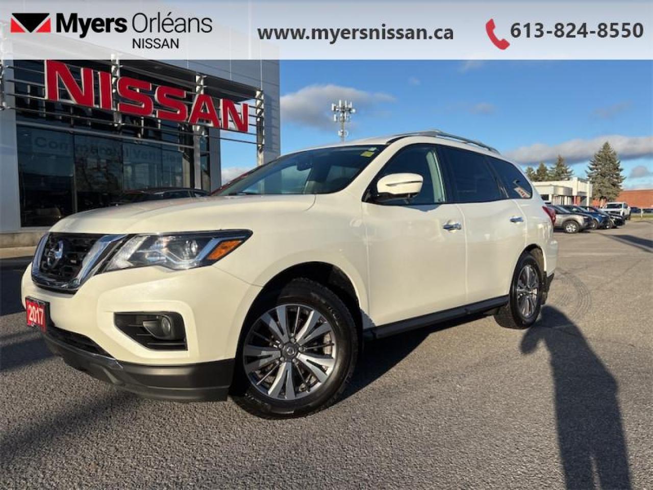 Used 2017 Nissan Pathfinder SL for sale in Orleans, ON