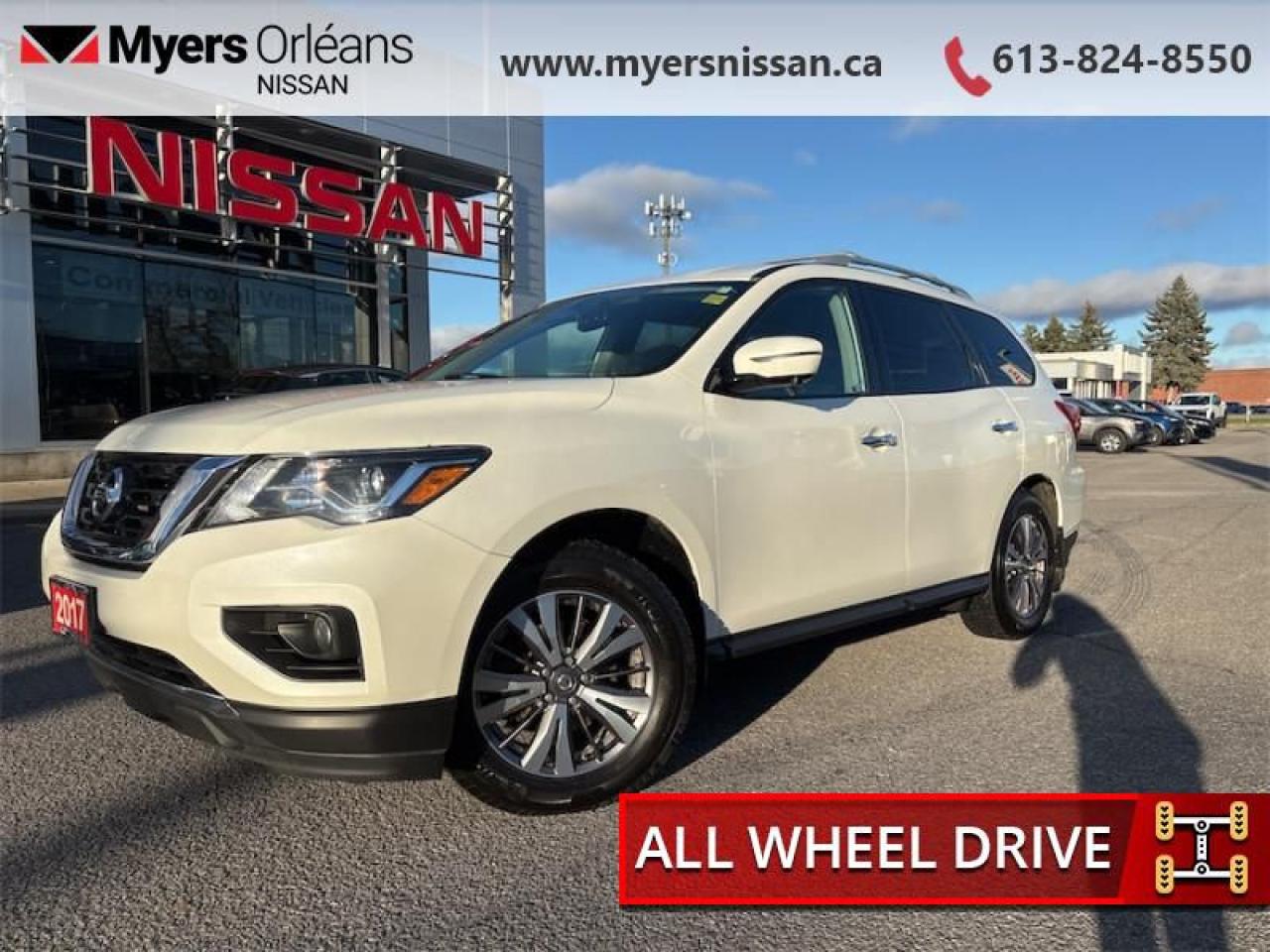 Used 2017 Nissan Pathfinder SL for sale in Orleans, ON