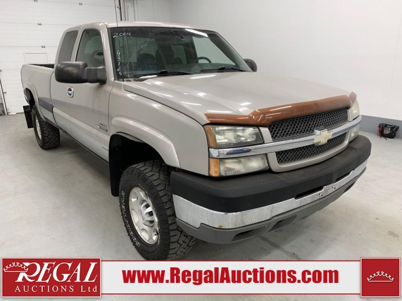 Used 2004 Chevrolet Silverado 3500  for sale in Calgary, AB