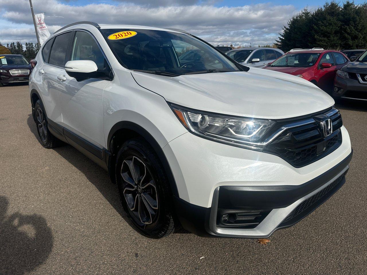 Used 2020 Honda CR-V EX-L AWD for sale in Summerside, PE