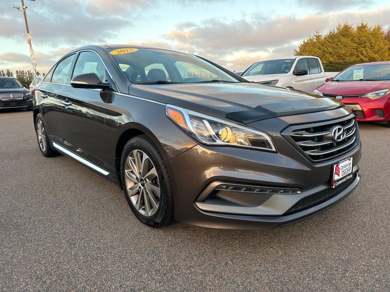 Used 2016 Hyundai Sonata LIMITED for sale in Summerside, PE