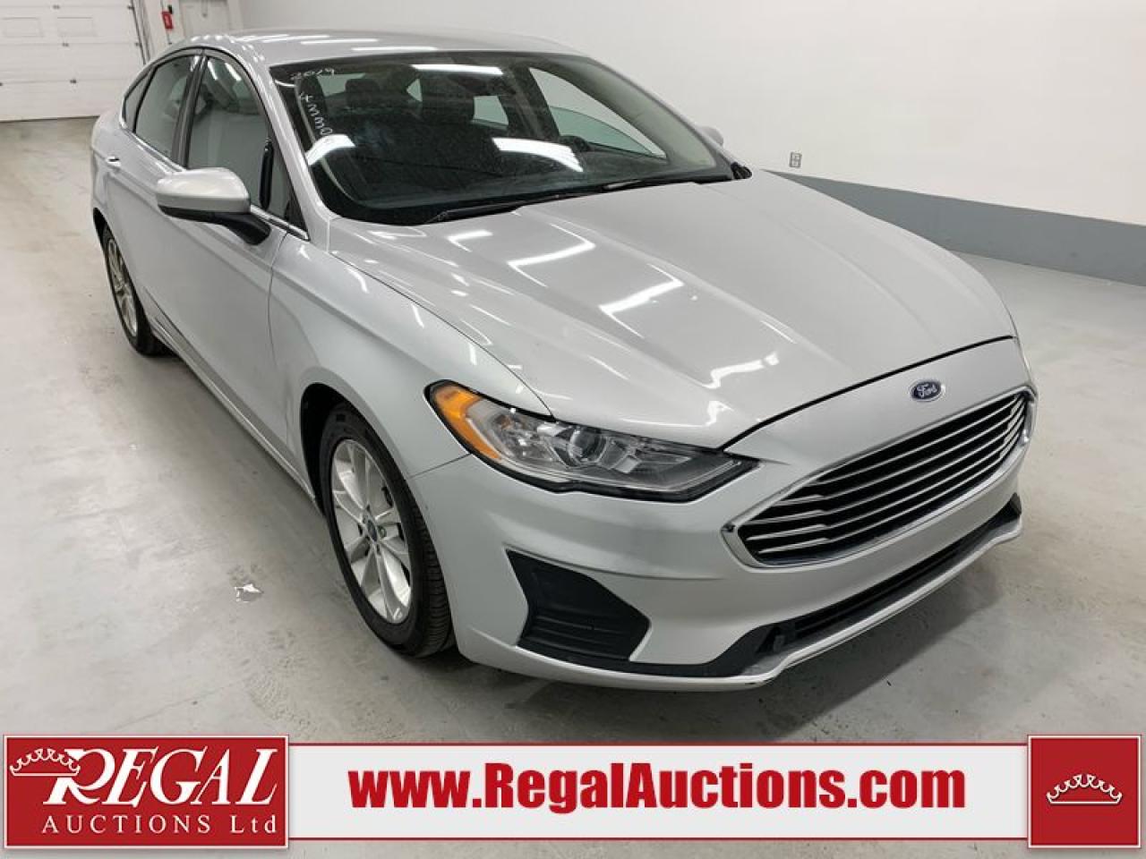 Used 2019 Ford Fusion SE for sale in Calgary, AB