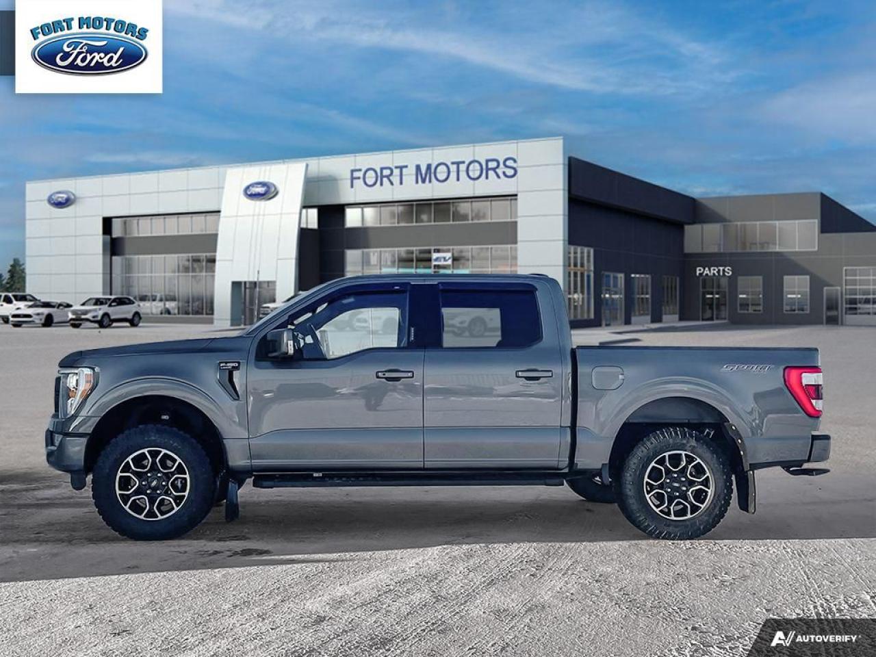 2021 Ford F-150 LARIAT SUPERCREW 145 Photo