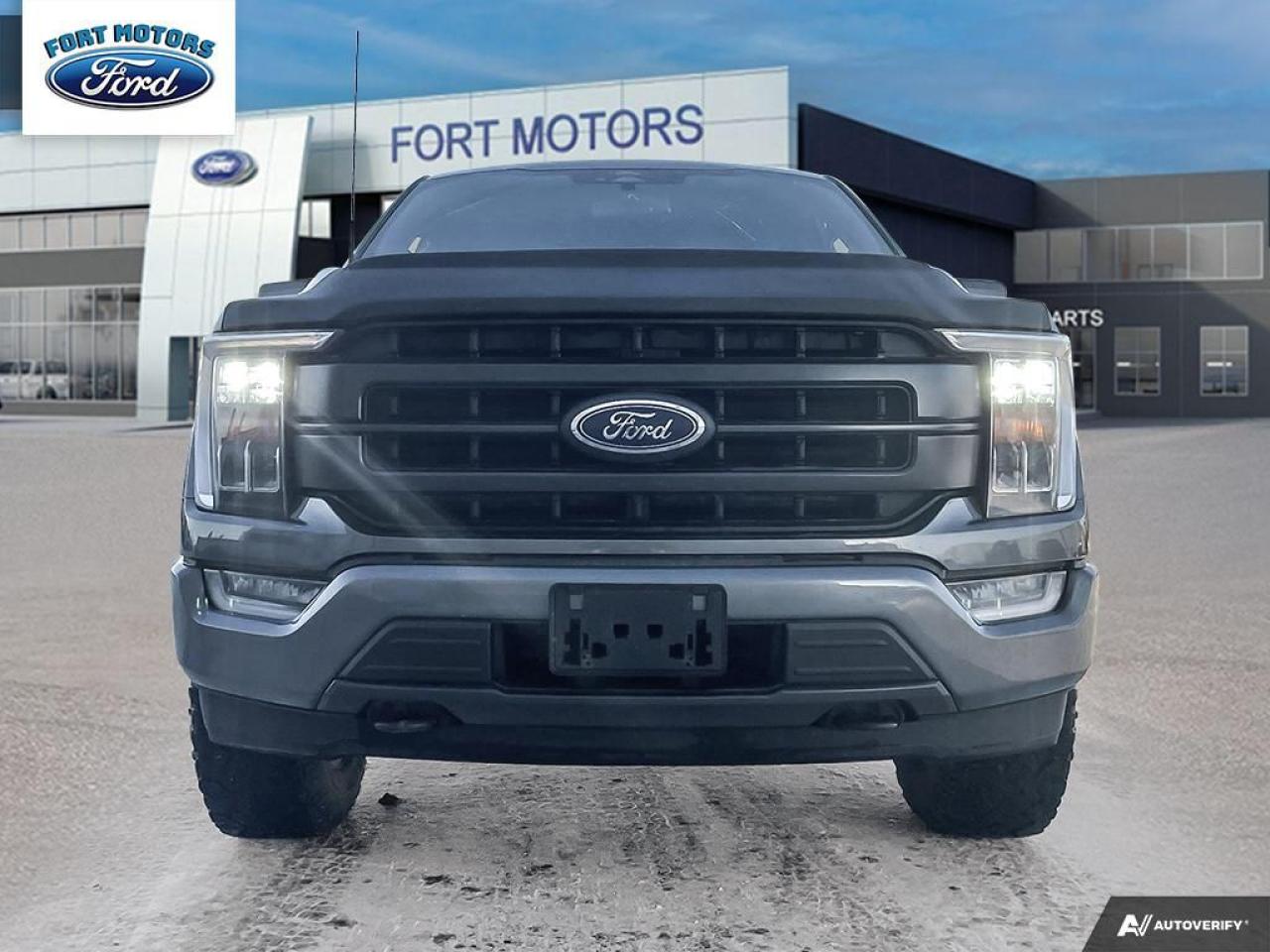 2021 Ford F-150 LARIAT SUPERCREW 145 Photo