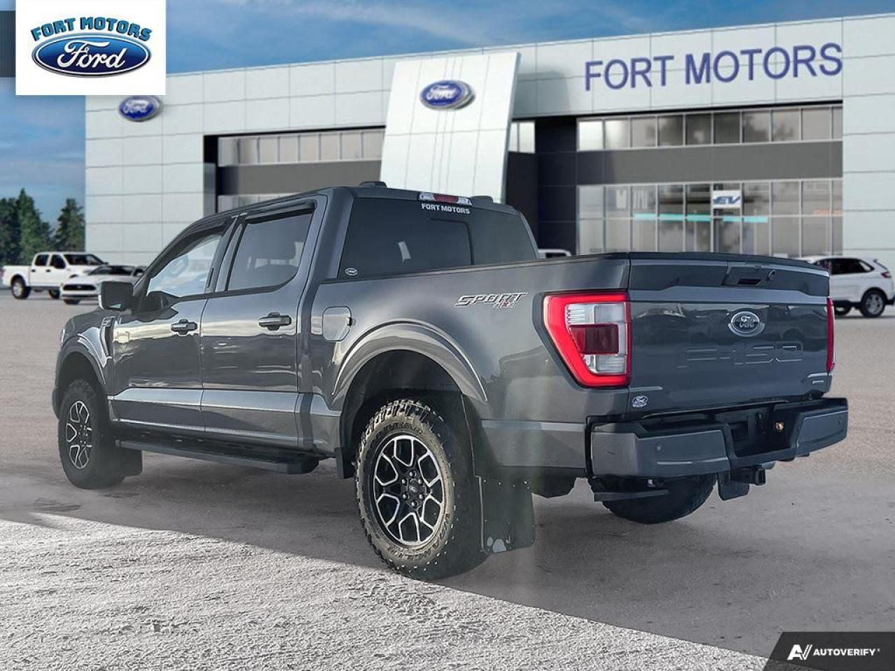 2021 Ford F-150 LARIAT SUPERCREW 145 Photo