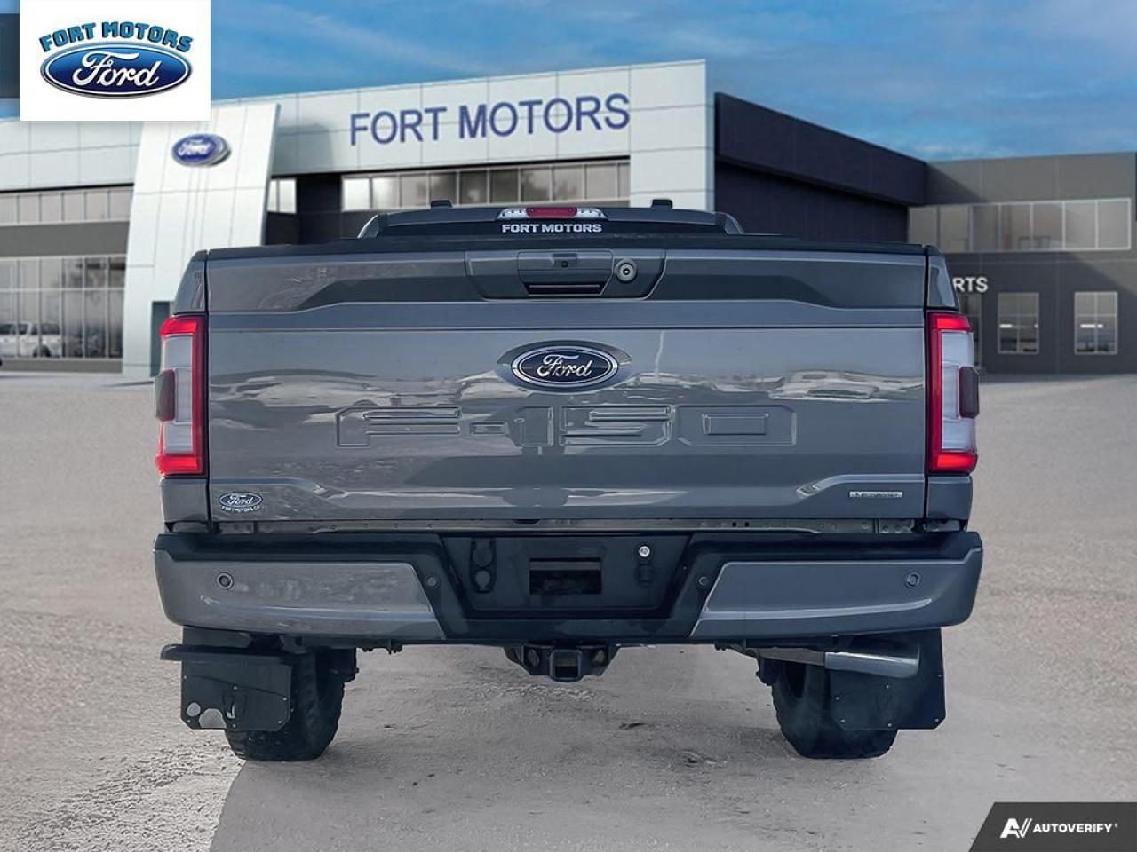 2021 Ford F-150 LARIAT SUPERCREW 145 Photo4