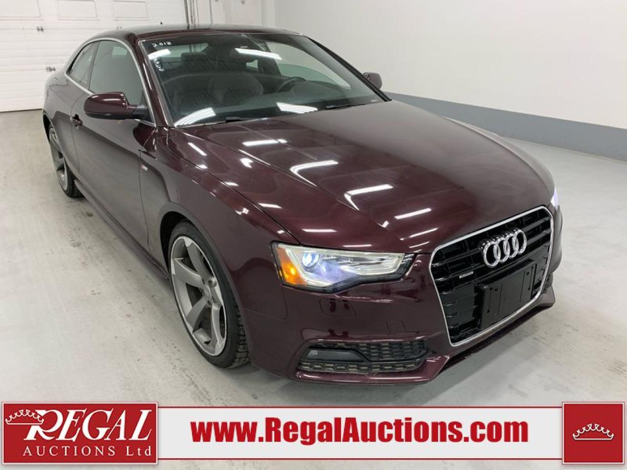 Used 2013 Audi A5  for sale in Calgary, AB