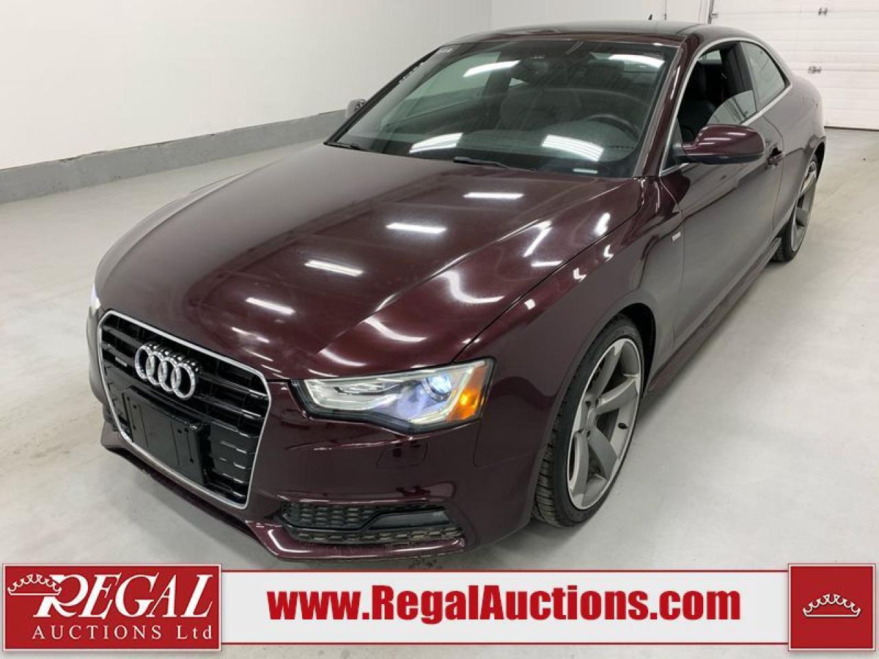 Used 2013 Audi A5  for sale in Calgary, AB