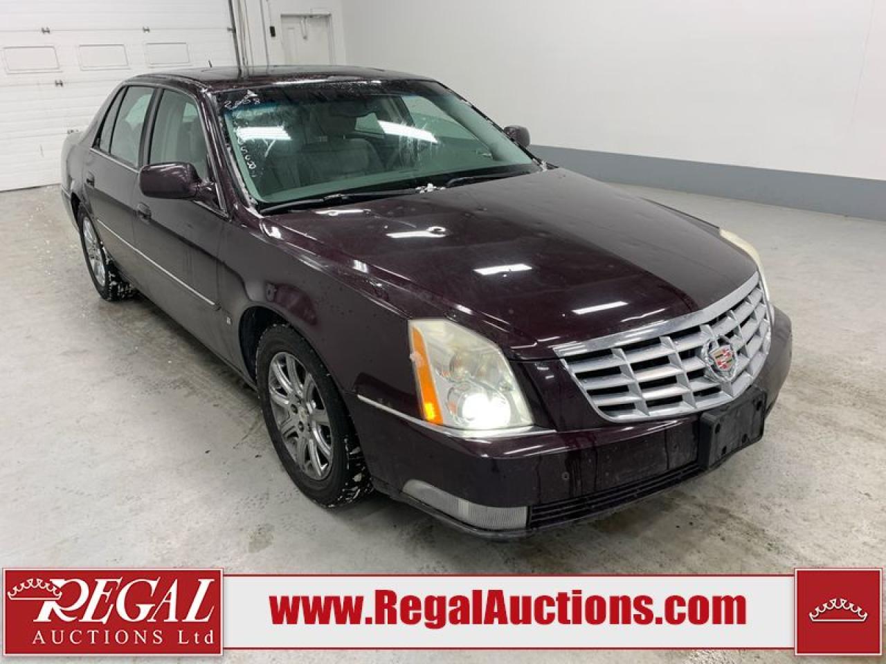 Used 2008 Cadillac DTS  for sale in Calgary, AB