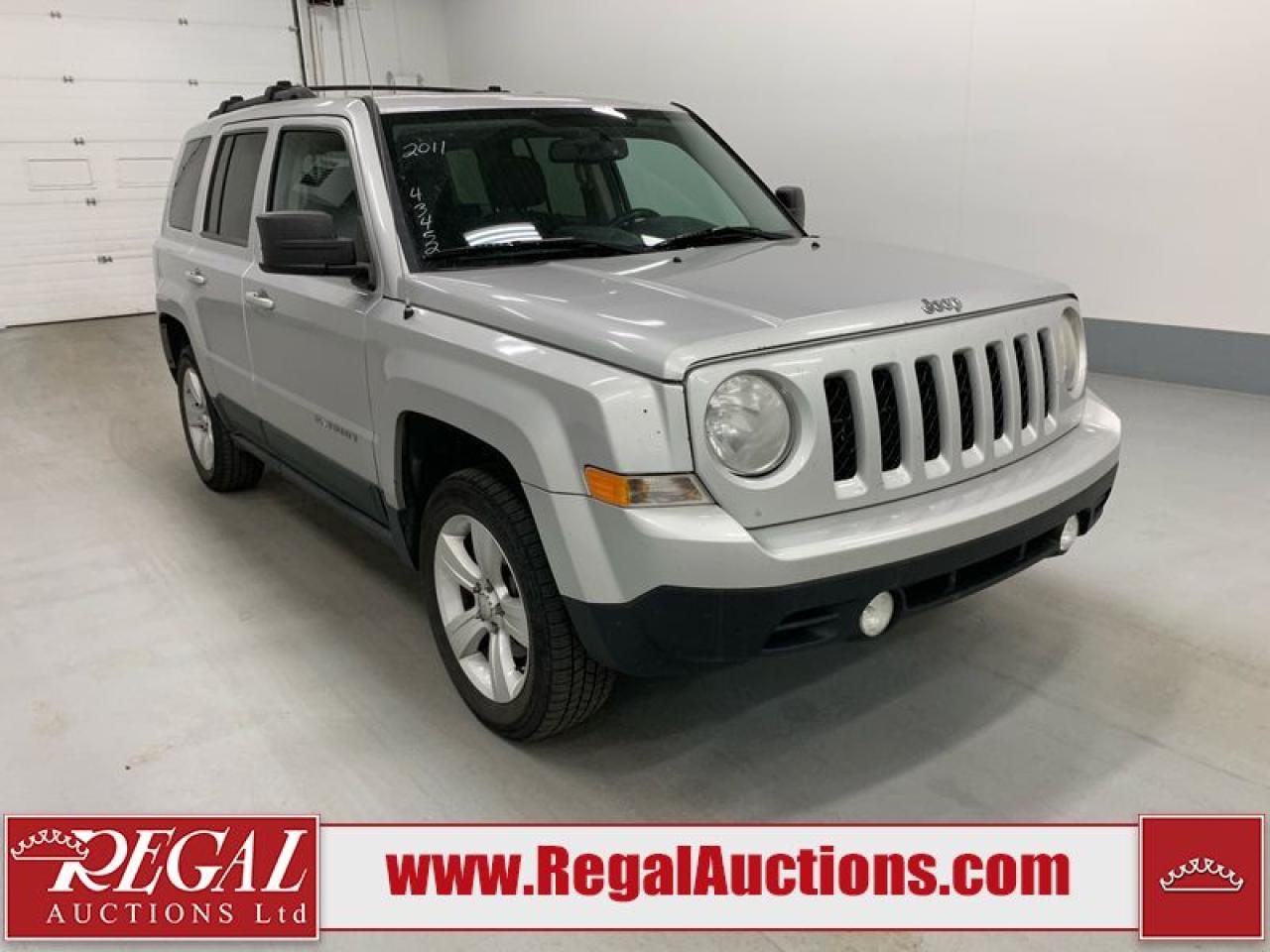 Used 2011 Jeep Patriot north for sale in Calgary, AB