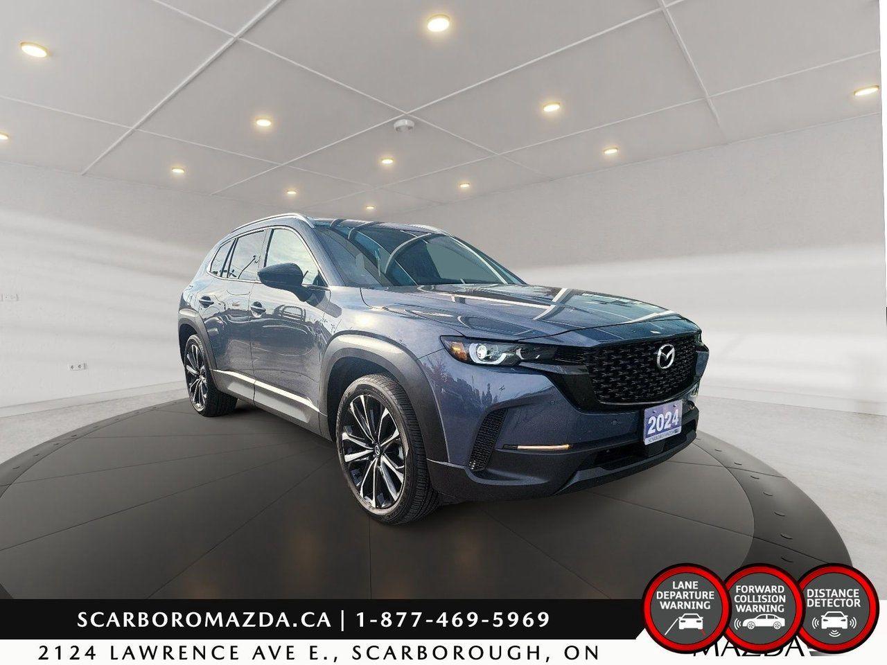 Used 2024 Mazda CX-50 360CAMERA|AWD|NAV|LANE DEPARTURE for sale in Scarborough, ON