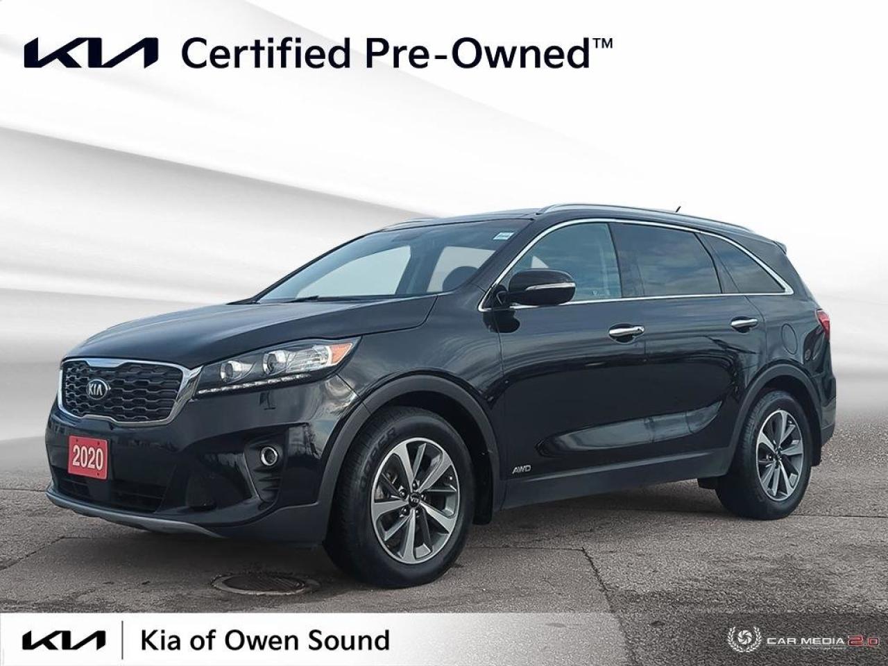 Used 2020 Kia Sorento EX V6 AWD for sale in Owen Sound, ON