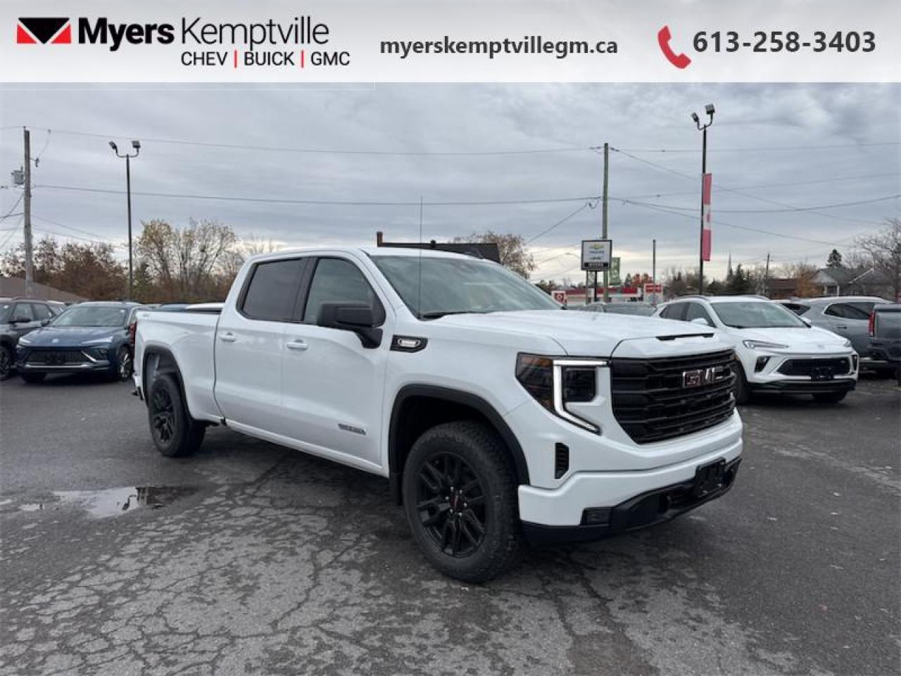 New 2025 GMC Sierra 1500 Elevation  - Diesel Engine for sale in Kemptville, ON