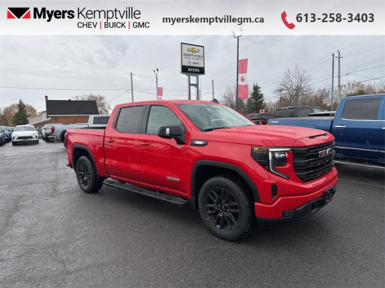 New 2025 GMC Sierra 1500 Elevation  - Diesel Engine for sale in Kemptville, ON