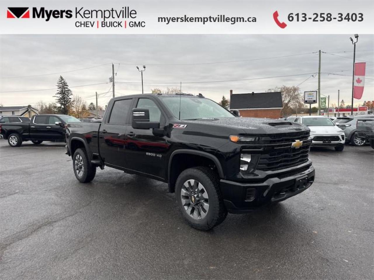 New 2025 Chevrolet Silverado 2500 HD Custom for sale in Kemptville, ON