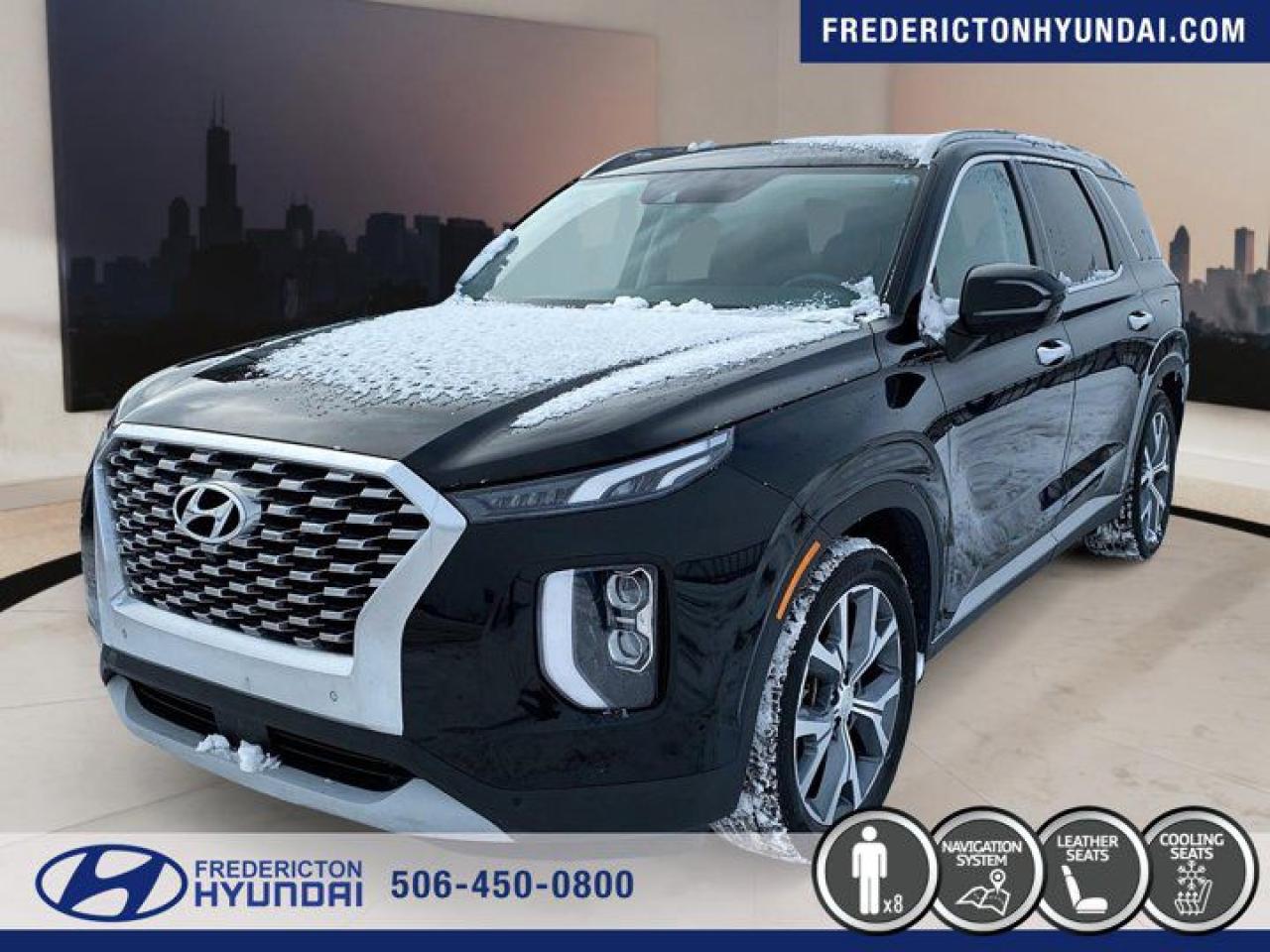 Used 2021 Hyundai PALISADE Luxury - SUNROOF - NAVIGATION - LEATHER SEATS - 360 CAMERA for sale in Fredericton, NB