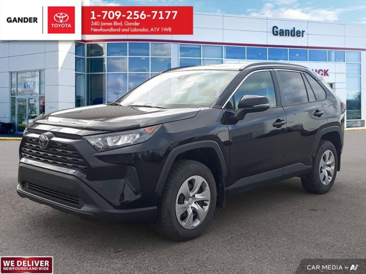 Used 2019 Toyota RAV4 LE for sale in Gander, NL