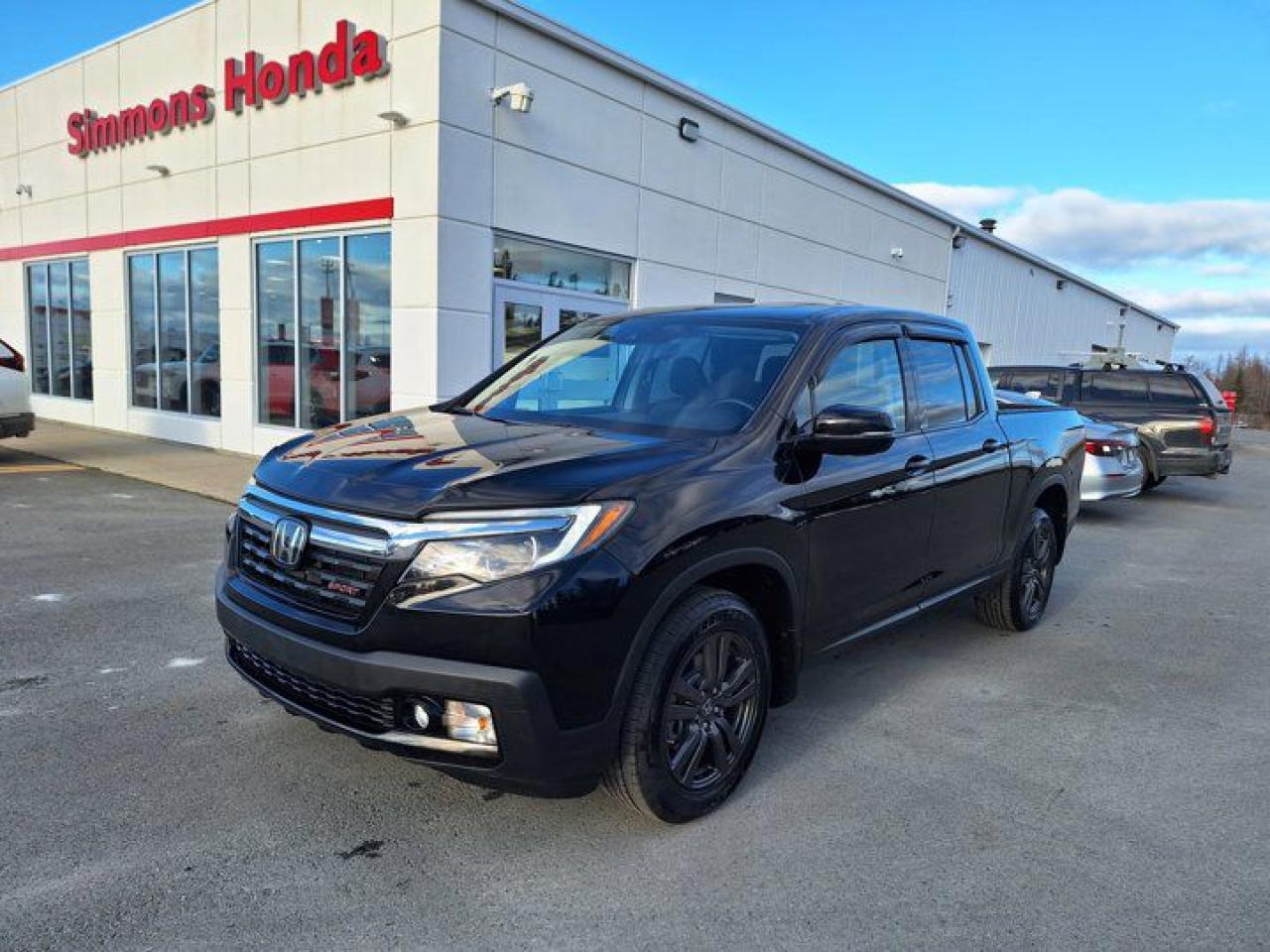 Used 2020 Honda Ridgeline SPORT for sale in Gander, NL