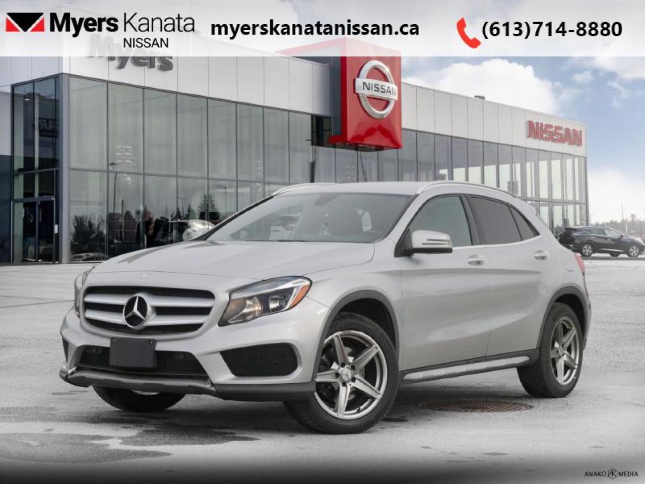 Used 2017 Mercedes-Benz GLA 250 4MATIC  2 sets of tires - WOW! for sale in Kanata, ON