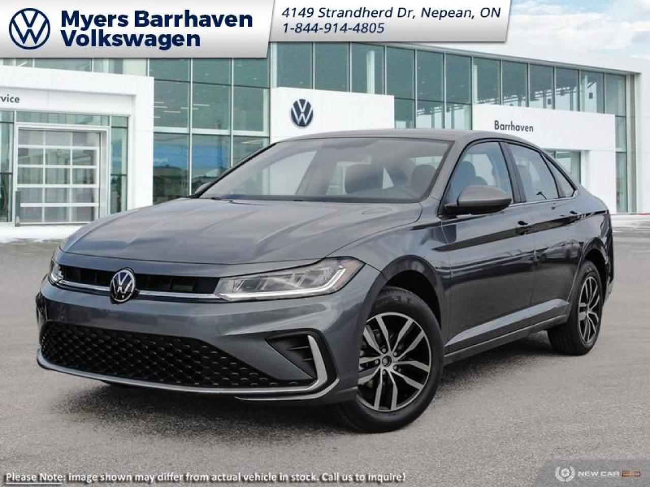 New 2025 Volkswagen Jetta Comfortline  - Sport Package for sale in Nepean, ON