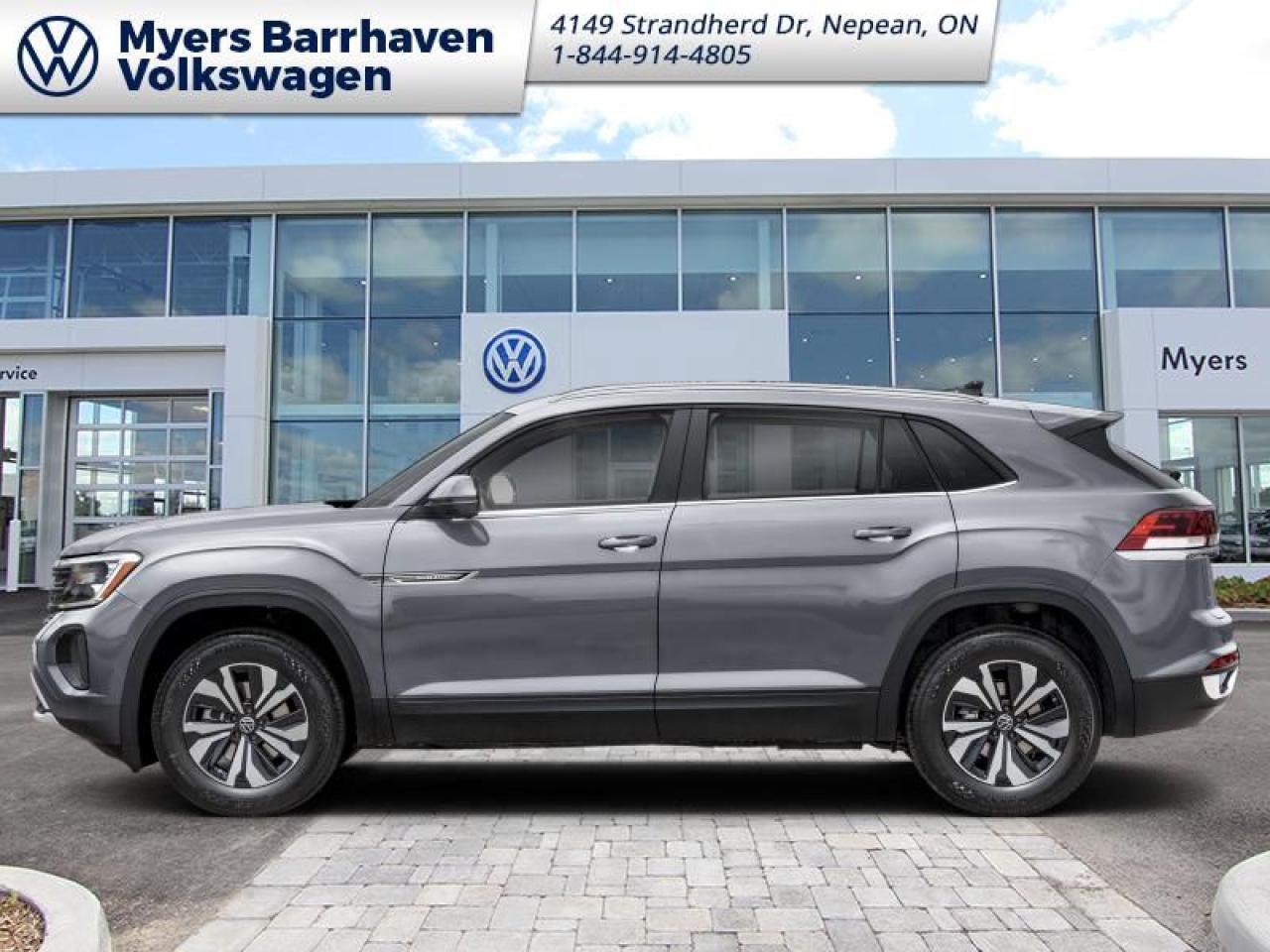 New 2025 Volkswagen Atlas Cross Sport Highline 2.0 TSI for sale in Nepean, ON