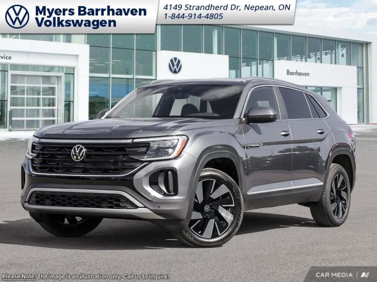 New 2025 Volkswagen Atlas Cross Sport Highline 2.0 TSI for sale in Nepean, ON