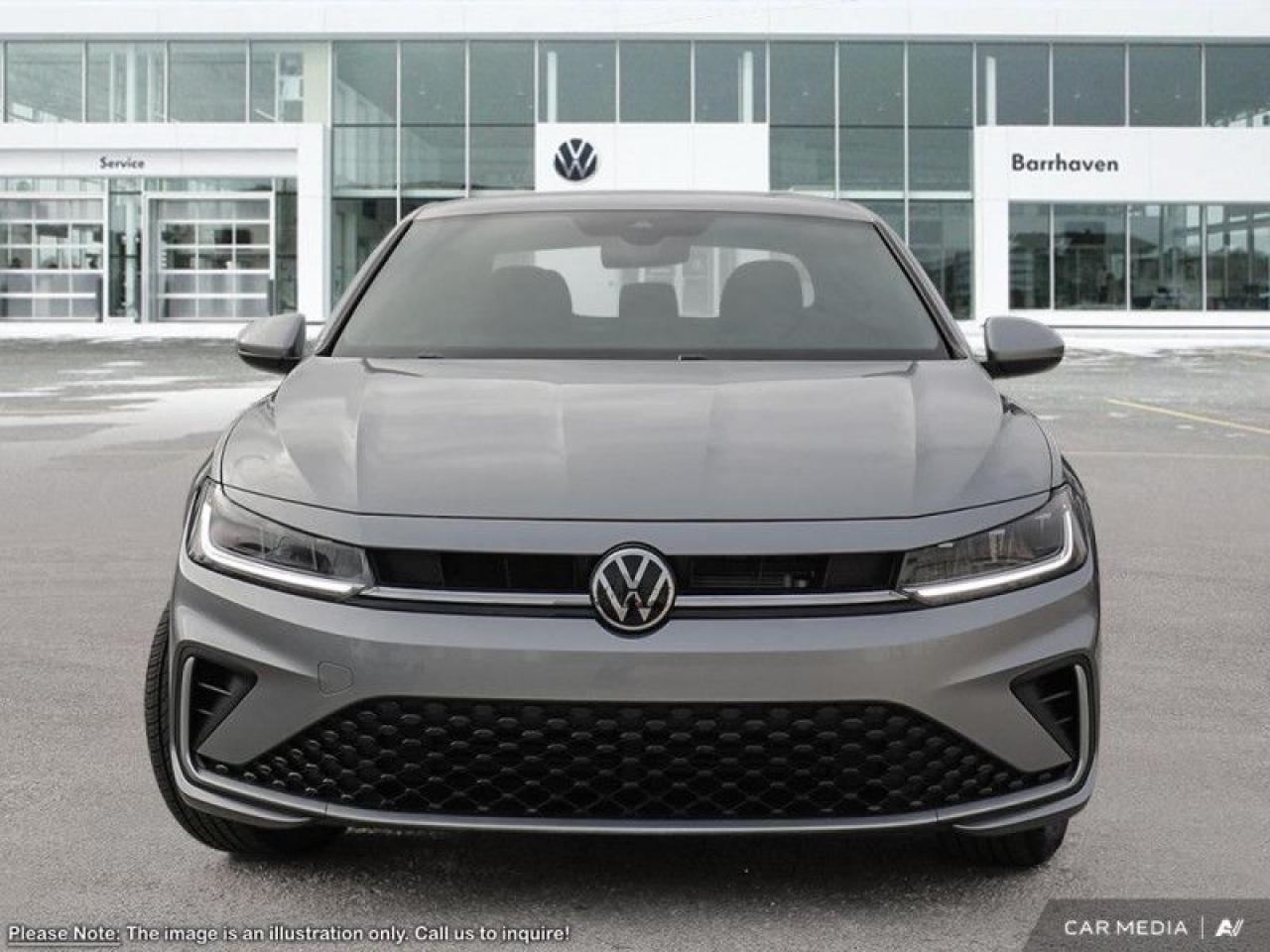 New 2025 Volkswagen Jetta Comfortline  - Sport Package for sale in Nepean, ON