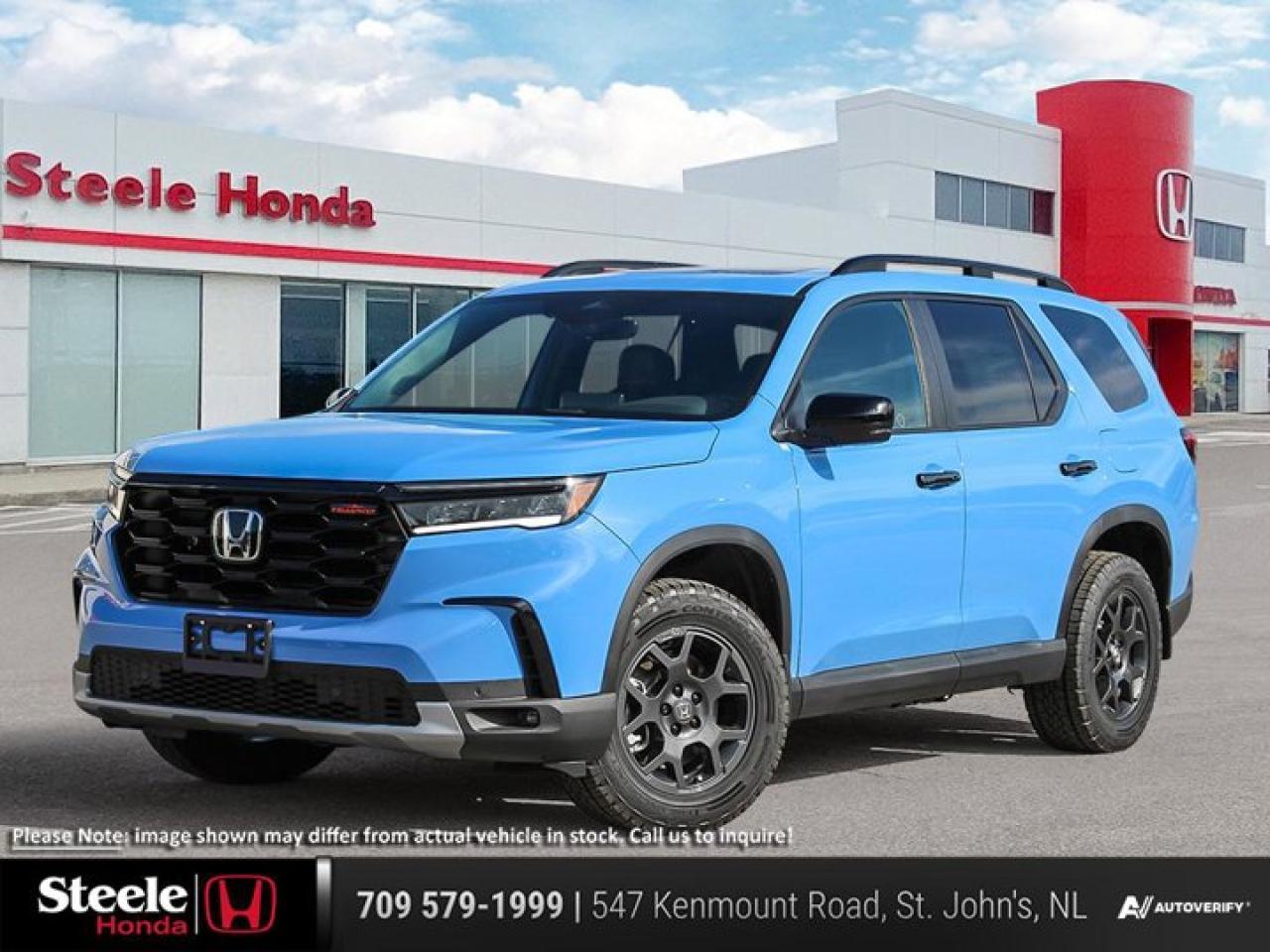 New 2025 Honda Pilot TrailSport for sale in St. John's, NL