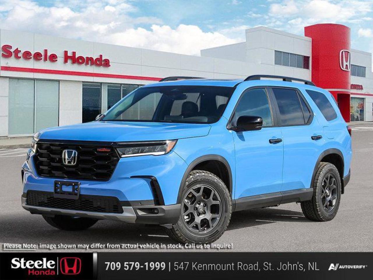 New 2025 Honda Pilot TrailSport for sale in St. John's, NL