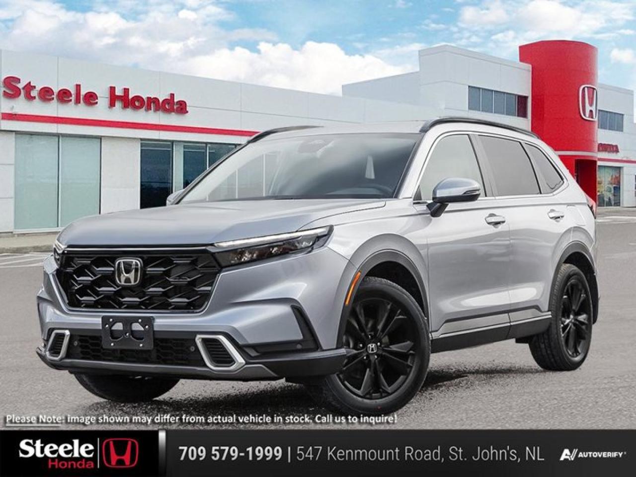 New 2025 Honda CR-V Hybrid Touring for sale in St. John's, NL