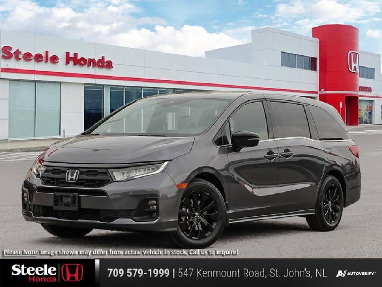 New 2025 Honda Odyssey Sport-L for sale in St. John's, NL