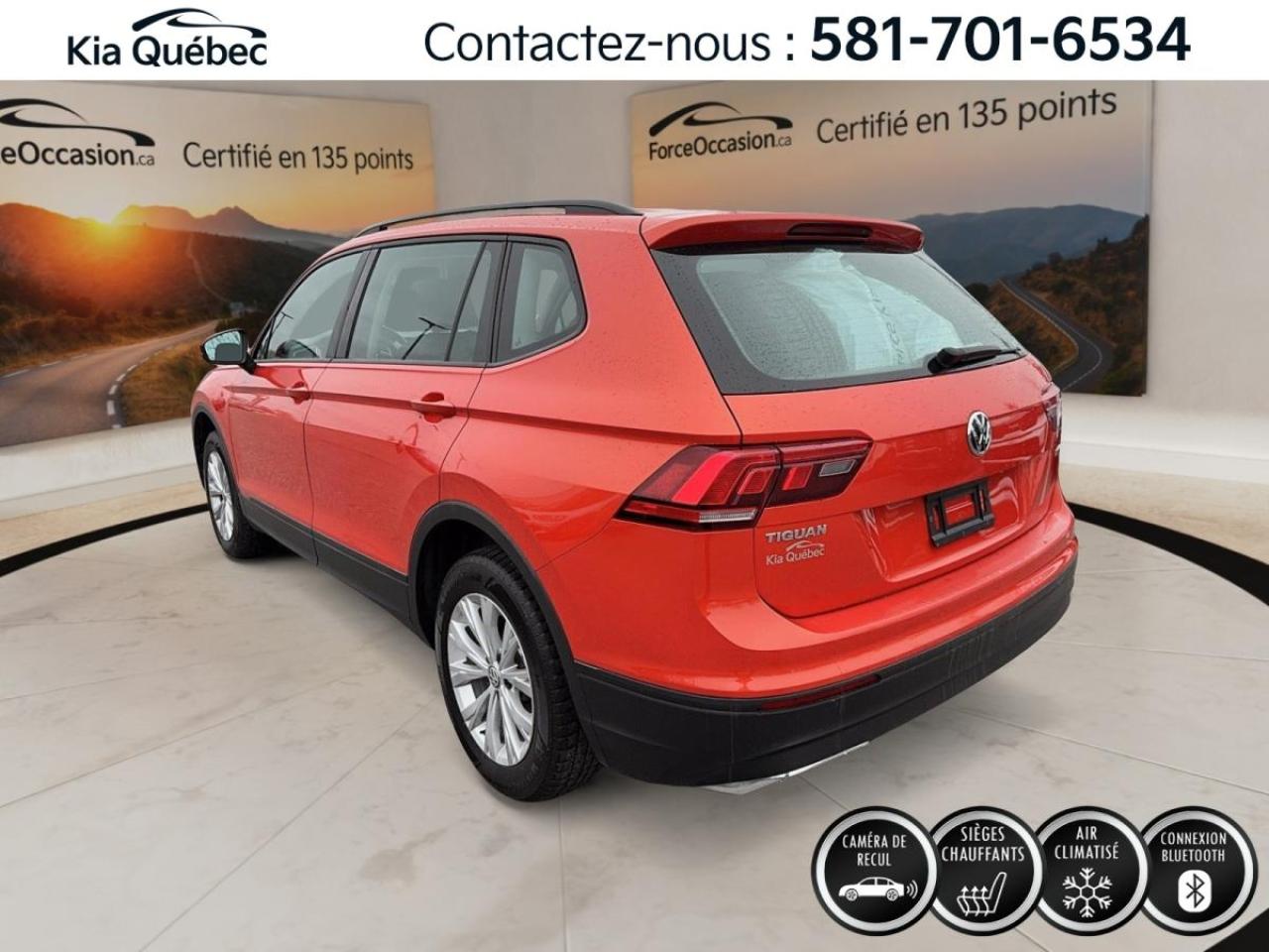 Used 2020 Volkswagen Tiguan TRENDLINE * 4MOTION* CAMERA* SIEGES CHAUFFANTS* for sale in Québec, QC