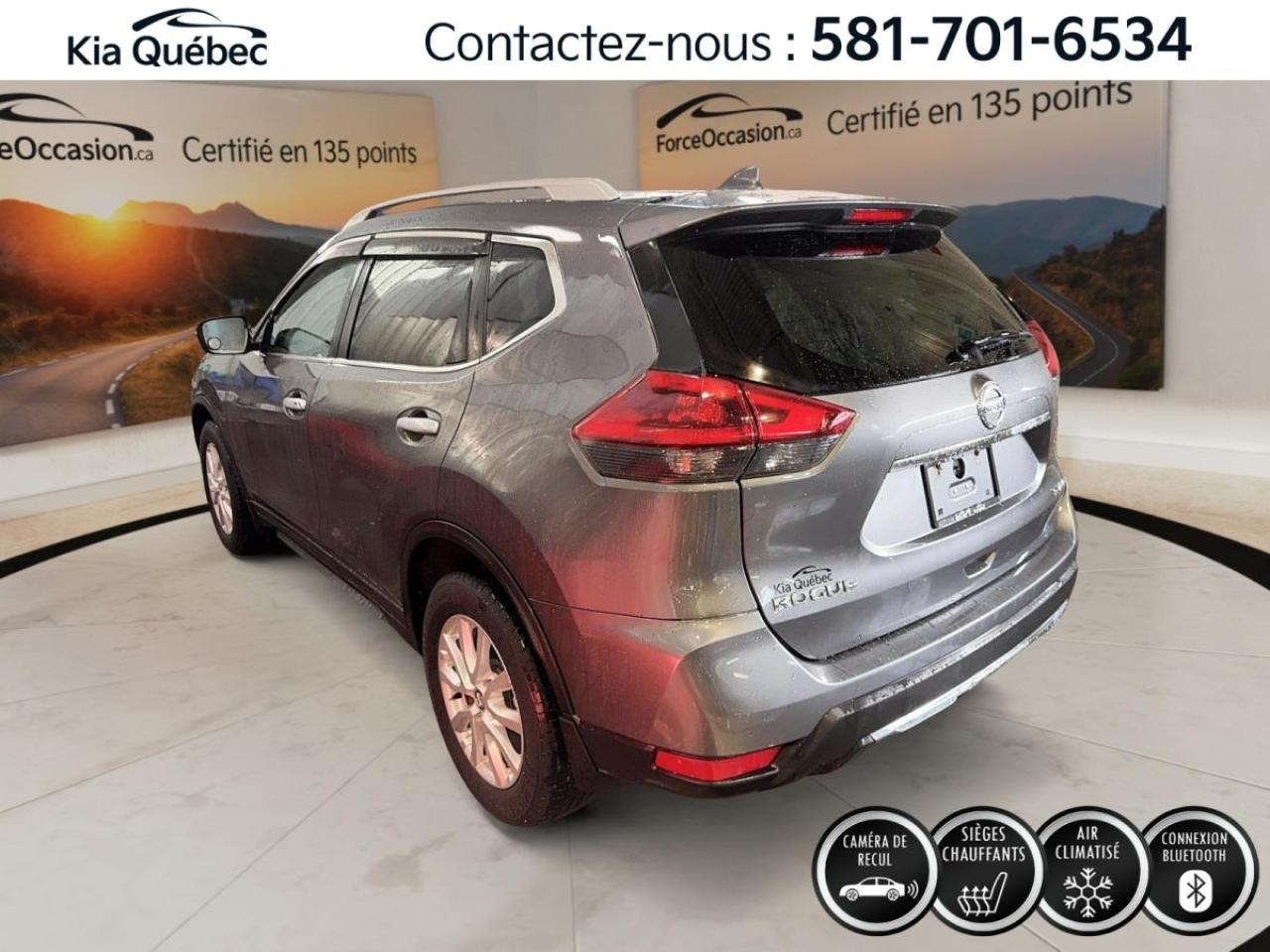 Used 2018 Nissan Rogue SV AWD *TOIT *CARPLAY *CAMÉRA *SIÈGE CHAUFFANT for sale in Québec, QC