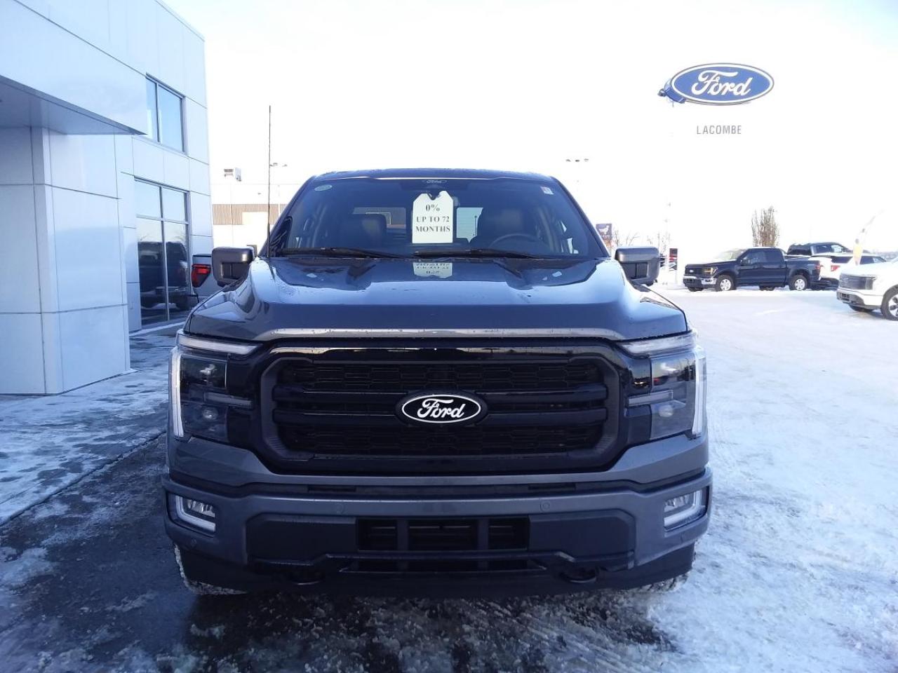 New 2024 Ford F-150 Lariat for sale in Lacombe, AB