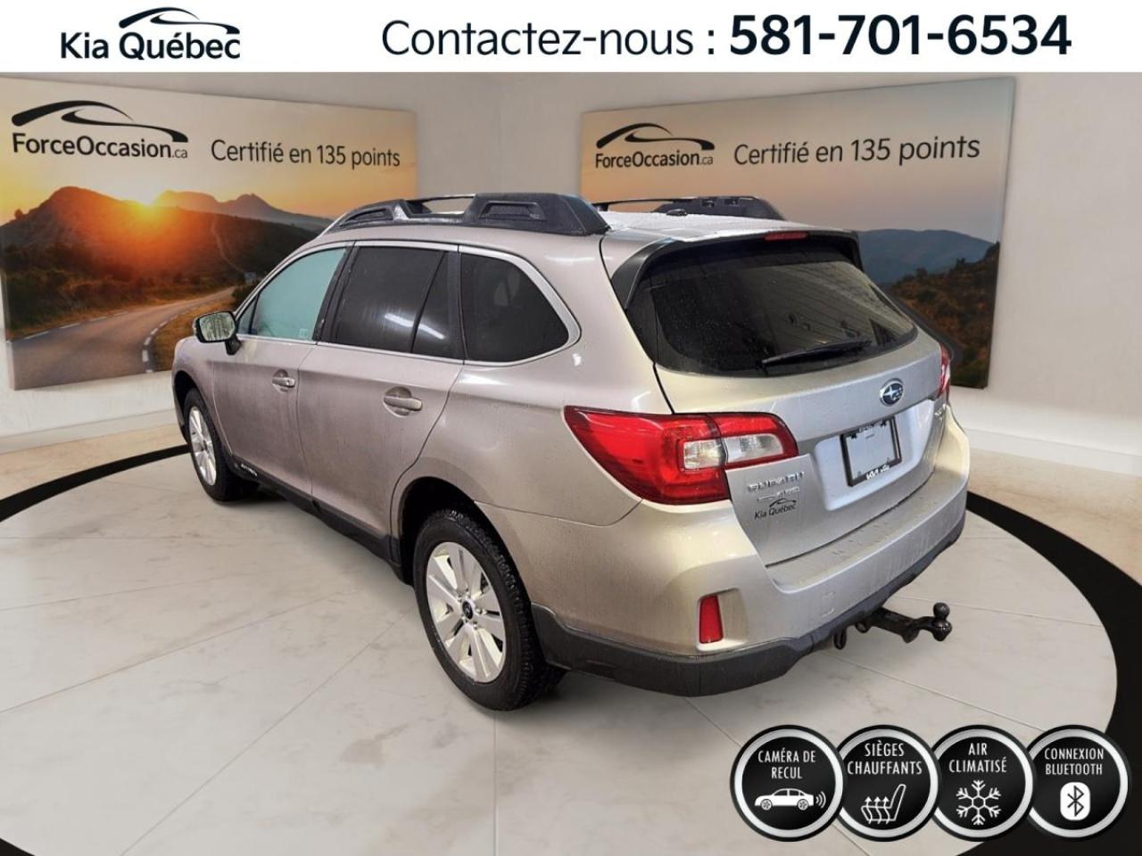 Used 2016 Subaru Outback TOURING* V6* AWD* TOIT* ANGLES MORTS* BIZONE* for sale in Québec, QC